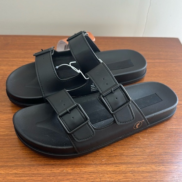 Earthing Women’s Jennifer Synthetic Leather Essential Slide Sandal - Picture 3 of 8